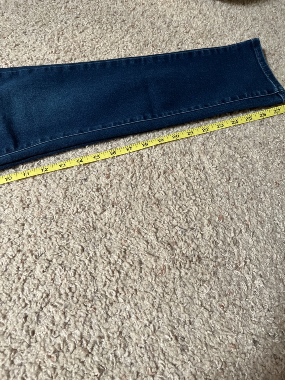 PAIGE Indigo Mid-Rise Skinny Jeans - Picture 5 of 5